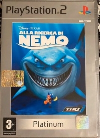 Disney/Pixar Alla Ricerca di Nemo - Platinum Box Art