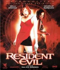 Resident Evil - Metropolitan Édition Haute Définition (BD / Warner Home Video France Div 4) Box Art