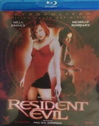 Resident Evil - Metropolitan Édition Haute Définition (BD / Seven Sept Div 713) Box Art