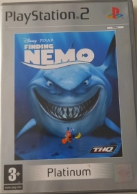 Disney/Pixar Finding Nemo - Platinum [NL] Box Art