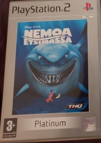 Disney/Pixar Nemoa Etsimässä - Platinum Box Art