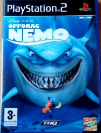 Disney/Pixar Oppdrag Nemo Box Art