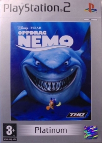 Disney/Pixar Oppdrag Nemo - Platinum Box Art