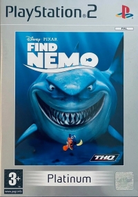 Disney/Pixar Find Nemo - Platinum Box Art