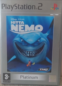 Disney/Pixar Hitta Nemo - Platinum Box Art