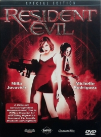 Resident Evil - Special Edition (DVD) [DE] Box Art