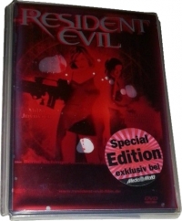 Resident Evil - Special Edition (DVD / Media Markt) Box Art