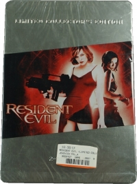 Resident Evil - Limited Collector's Edition (DVD) Box Art