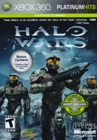 Halo Wars - Platinum Hits Box Art
