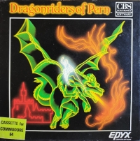Dragonriders of Pern Box Art