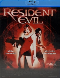 Resident Evil (BD / back FSK rating) Box Art