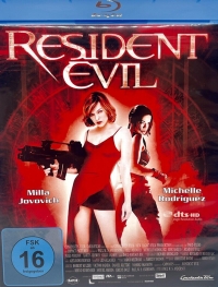 Resident Evil (BD / front FSK rating) Box Art