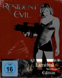 Resident Evil - Limited Steelbook Edition (BD) Box Art
