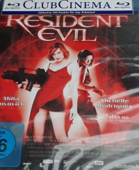 Resident Evil - Club Cinema (BD) Box Art