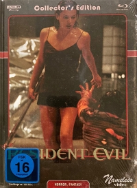 Resident Evil - Collector's Edition (UHD / BD) Box Art