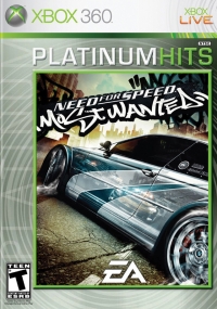 Need for Speed: Most Wanted - Platinum Hits Box Art