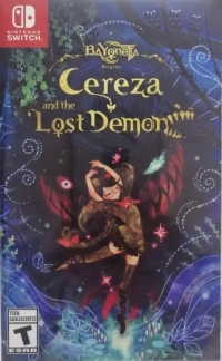 Bayonetta Origins: Cereza and the Lost Demon [AE][MY][SA][SG] Box Art