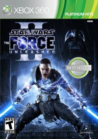 Star Wars: The Force Unleashed II - Platinum Hits Box Art