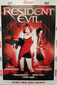 Resident Evil - Sport (DVD) Box Art