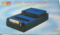 Makko Multi Game Doctor 8M Box Art