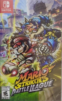 Mario Strikers: Battle League [AE][MY][SA][SG] Box Art