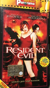 Resident Evil - I Grandi Film di Panorama (VHS) Box Art