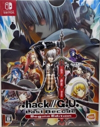 .hack//G.U. Last Recode - Begins Edition Box Art