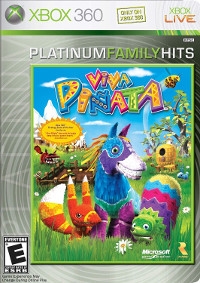 Viva Piñata - Platinum Family Hits Box Art