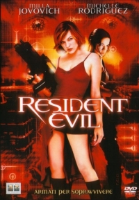 Resident Evil (DVD / Constantin Film Produktion / 2002 / DC 66640) Box Art