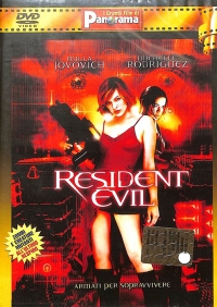 Resident Evil - I Grandi Film di Panorama (DVD) Box Art