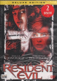 Resident Evil - Deluxe Edition (DVD) [IT] Box Art