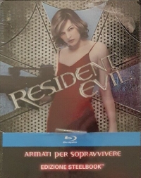 Resident Evil - Edizione SteelBook (BD) Box Art