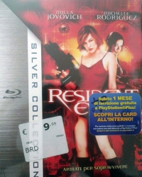 Resident Evil - Silver Collection (BD) Box Art
