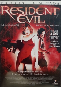 Resident Evil - Edición Limitada (DVD) Box Art