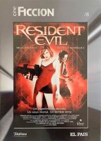 Resident Evil - Cine Ficción (DVD) Box Art