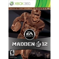 Madden NFL 12 - Hall of Fame Edition Box Art