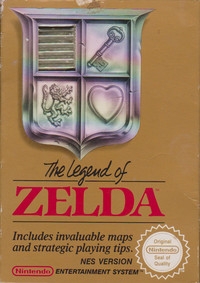Legend of Zelda, The (NES Version) Box Art