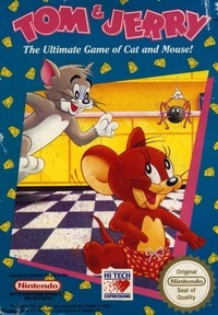 Tom & Jerry: The Ultimate Game of Cat and Mouse! Box Art