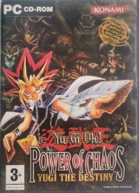 Yu-Gi-Oh! Power of Chaos: Yugi the Destiny [ES] Box Art