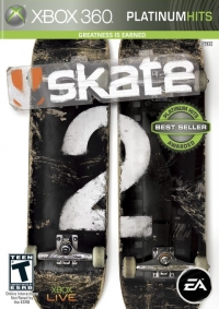 Skate 2 - Platinum Hits Box Art