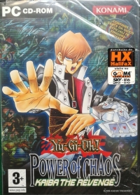 Yu-Gi-Oh! Power of Chaos: Kaiba the Revenge [IT] Box Art