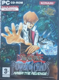 Yu-Gi-Oh! Power of Chaos: Kaiba the Revenge [PT] Box Art
