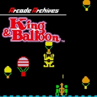 Arcade Archives: King & Balloon Box Art