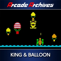 Arcade Archives: King & Balloon Box Art