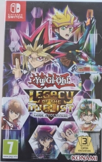 Yu-Gi-Oh! Legacy of the Duelist: Link Evolution [ES] Box Art