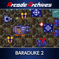Arcade Archives: Baraduke 2 Box Art
