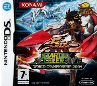 Yu-Gi-Oh! 5D's Stardust Accelerator: World Championship 2009 [ES] Box Art