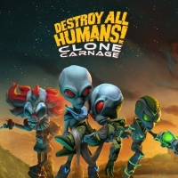 Destroy All Humans! Clone Carnage Box Art