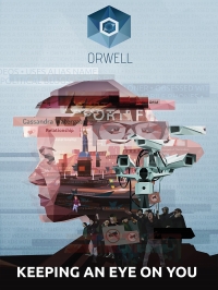 Orwell: Keeping an Eye on You Box Art