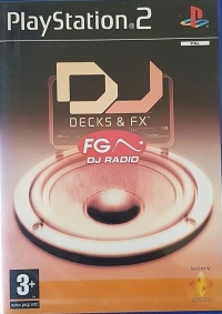 DJ: Decks & FX Radio FG Box Art